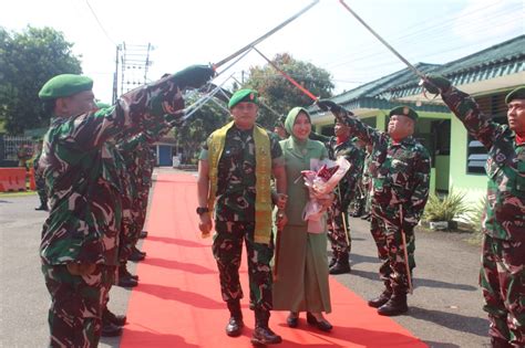 Letkol Infanteri Kunto Adi Setiawan S E M Han Sah Menjadi Bagian