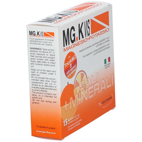 Pool Pharma Mg K Vis Magnesio E Potassio Gusto Arancia G Redcare