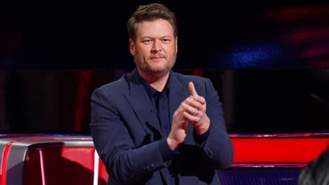 The Voice 5 Highlights From Blake Shelton S Final Episode Including An Epic Parting T From