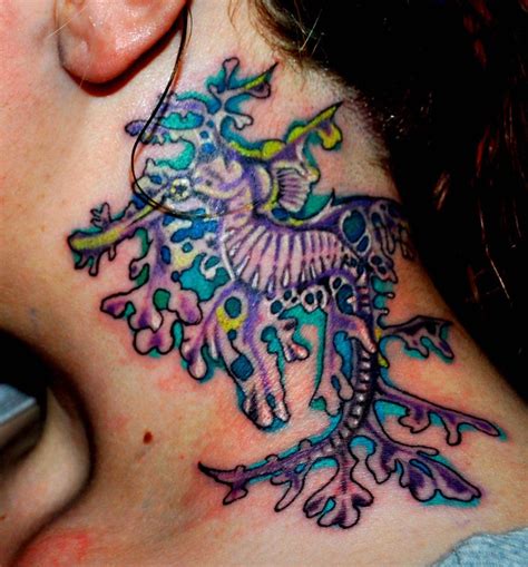 Leafy Sea Dragon Tattoo by ~BlackDarkness on deviantART | Leafy sea ...