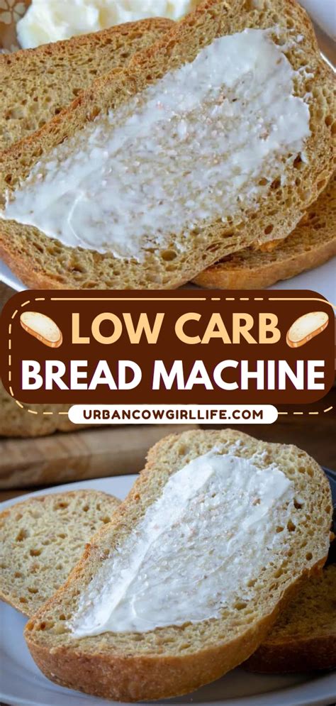 Low Carb Bread Machine Recipe Artofit