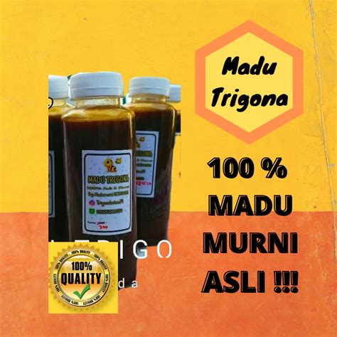 Jual Madu Trigona Kelulut Klanceng Itama Shopee Indonesia