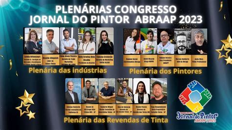 Congresso de líderes ABRAPP Jornal do Pintor 2023 YouTube