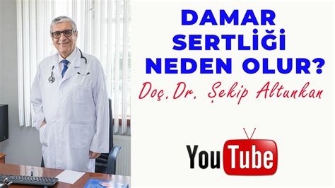 Damar Sertliği Neden Olur Doç Dr Şekip Altunkan 32 Bölüm 4K