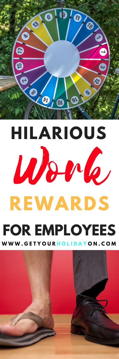 Hilarious Employee Rewards To Boost Employee Morale At Work | Employee rewards, Work incentives ...