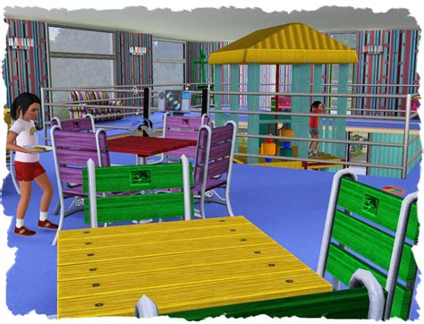 The Sims Resource - Jungle Gym Indoor Playground