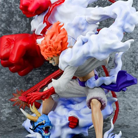 Figurine Son God Nika Luffy Gear One Piece Figurine Exclusive