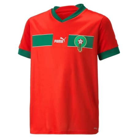 CAMISA MARROCOS 2023 UNIFORME TITULAR DRY CELL