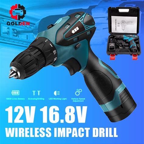 Mesin Bor Baterai 12V Cordless Drill Battery 12V Bor Listrik Baterai