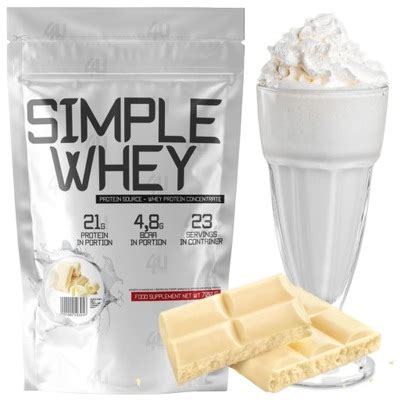 Ostrovit Whey Protein Od Ywka Bia Kowa Wpc Bia Ko G Bia A Czekolada