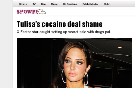 TNT Administrators To Pay Tulisa 42 500 Damages Over Sex Tape Pic
