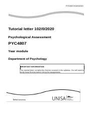 B Pdf Docx Pyc Tutorial Letter