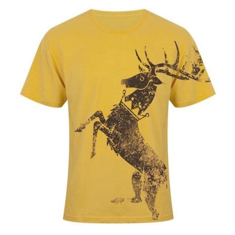 Game Of Thrones Distressed Baratheon Sigil T Shirt Baratheon Sigil