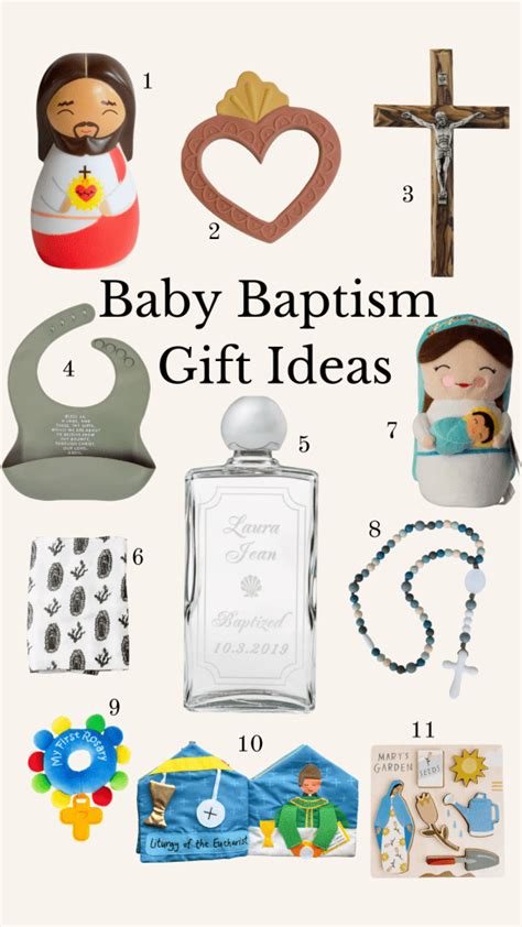 Baby Baptism Gift Ideas - A Catholic Moms Life