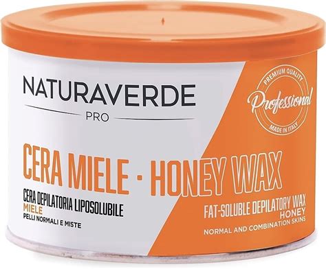 Makeupstore Co Il Naturaverde Pro Honey Fat Soluble Depilatory Wax