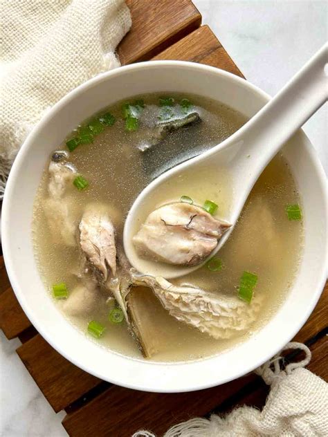 Chinese Fish Head Soup