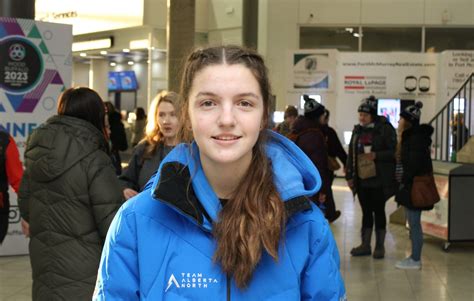 Fort McMurray's Kiera Thomas wins gold, silvers in first year snowshoeing at Arctic Winter Games ...