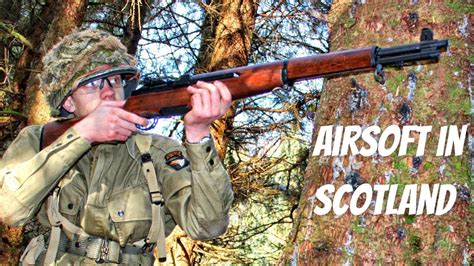 Airsoft War In Scotland Youtube