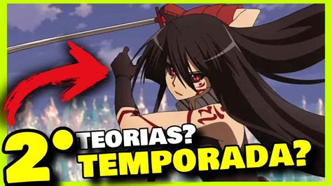 Akame Ga Kill 2 Temporada Vai Ter Teorias Anime Akame Ga Kill Season 2 Release Date Hinowa Ga