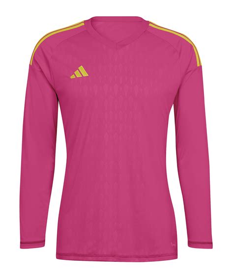 Adidas Tiro Torwarttrikot Langarm Pink Pink