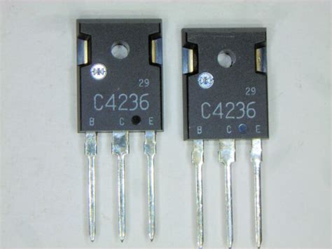2SC4236 Original Shindengen Silicon NPN Power Transistor C4236 for sale ...