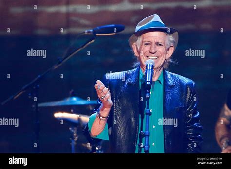 Keith Richards Performs At The Concert Sing Me Back Home The Music Of