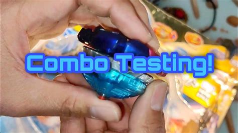 Combo Testing Judgment Diabolos Ignition Beyblade Burst Sparking Ita