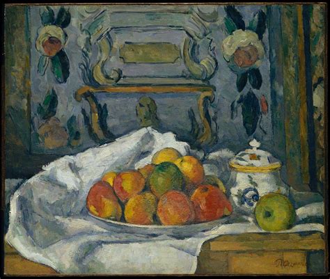 Precursors to Cubism: Paul Cézanne’s Still Life Paintings