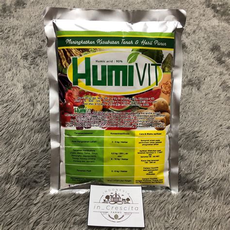 Jual PUPUK ORGANIK HUMIVIT Humic Acid 90 500 GRAM Shopee Indonesia