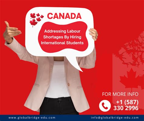 Canada Addressing Labour Shortages By Hiring International Students