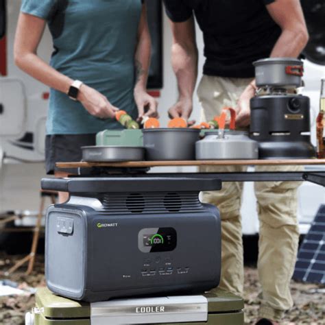 3 Best Portable Generators for Camping [Updated 2023] - Growatt