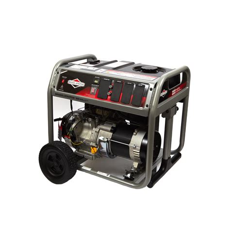 Briggs And Stratton 5000 Watt Portable Generator