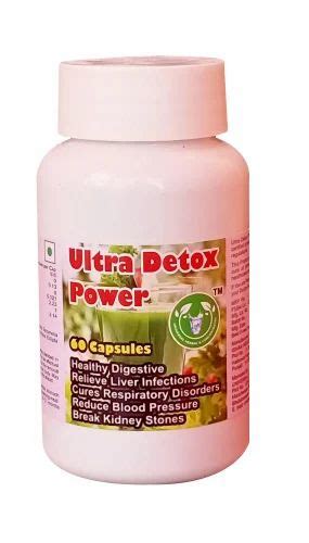 Ultra Detox Power Capsule 60 Capsules Packaging Type Box At Rs 617bottle In Bhubaneswar