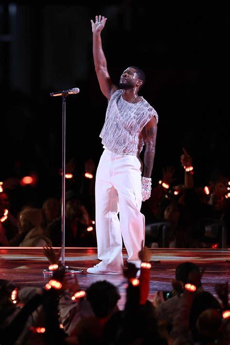 Usher's Super Bowl Halftime Show: All the Celebrity Cameos