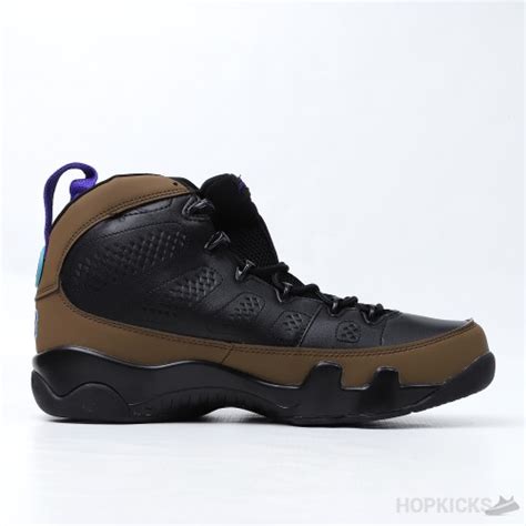 Air Jordan 9 Retro Light Olive Concord Premium Plus Batch