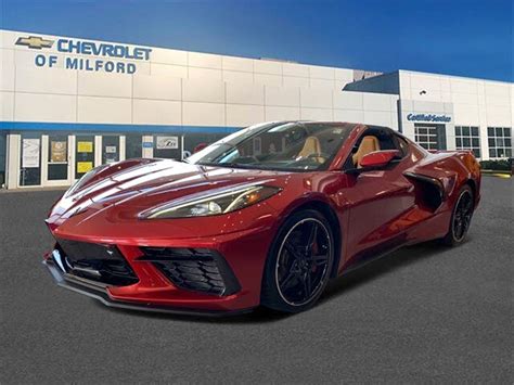 Used 2021 Chevrolet Corvette Stingray 2lt Coupe Rwd For Sale With