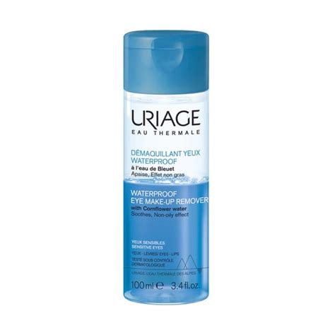 Uriage Démaquillant Yeux Waterproof 100ml DocMorris France