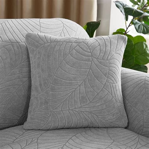 X Cm Prova Dwaterproof Gua Folha Jacquard Decorativo Quadrado Lance