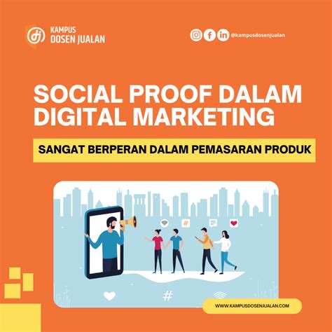 Peran Penting Social Proof Dalam Digital Marketing Sekolah Digital