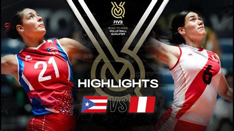 Pur Vs Per Highlights Women S Oqt Vcp Volleyball