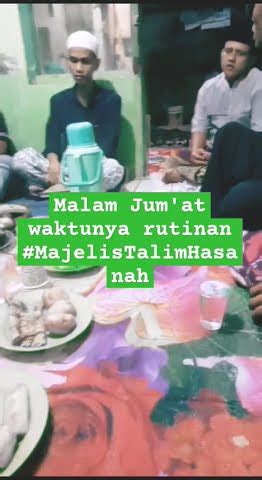 Rutinan Malam Jum At Sholawat Yasinan Jumatberkah YouTube