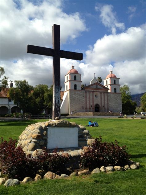 Santa Barbara Mission Photo