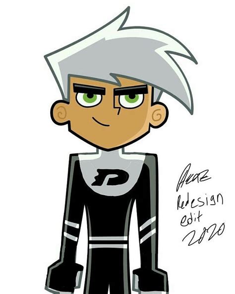 Danny Phantom Redesign From 2005 By Usgshehejdd On Deviantart