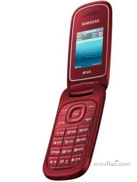 Samsung E1272 características y comparativas - Moviles.com