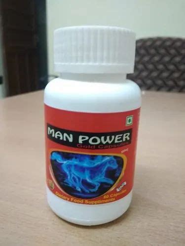 Aayu Herbal Man Power Gold Capsule 60 Capsules Packaging Type