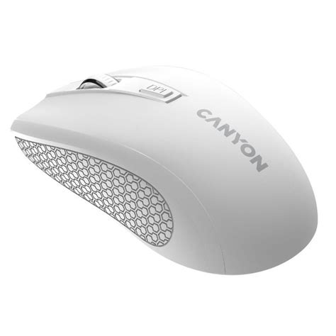 Мышь беспроводная Canyon CNECMSW07, белый - купить по выгодной цене в ...