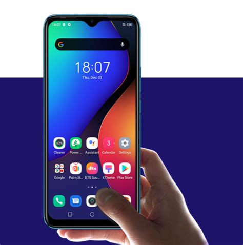 INFINIX HOT PLAY Go Go Black Macleader