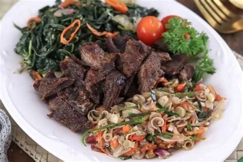 Menu Luar Biasa Enaknya Gak Kaleng Kaleng Ini Resep Sei Daging Sapi