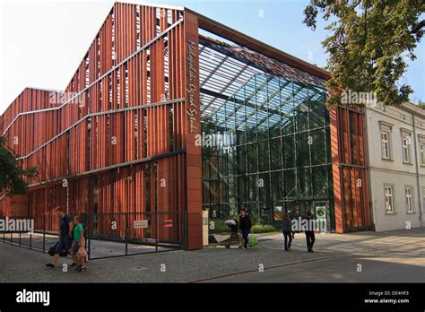 Malopolski Ogrod Sztuki, modern architecture, Krakow, Poland Stock Photo: 60337847 - Alamy