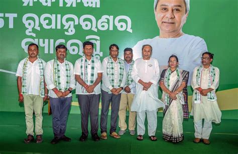 Naveen Patnaik Assigns Various Departments To His Mlas To Keep Close